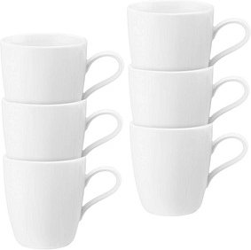 Thumbnail - Seltmann Weiden Kaffeebecher M5389-Coup weiß 0,28 l, 6 St.