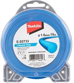 makita E-02733 Mähfaden 1,6 mm x 15,0 m