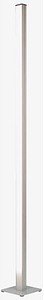 MAUL MAULpino Eco LED Stehlampe silber