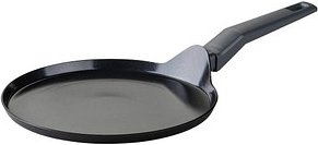 FACKELMANN Pfanne Crêpe Statement schwarz 25,0 cm