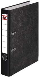 Thumbnail - dots Ordner schwarz marmoriert Karton 5,0 cm DIN A4, 1 St.