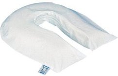 RUSSKA Sitzkissen U-Form weiß, 1 St.