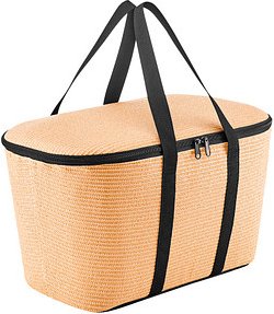 reisenthel® Kühltasche coolerbag Kunststoff raffia black UH7078