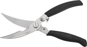 WESTMARK Geflügelschere schwarz, silber