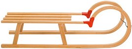Höner- Schlitten braun