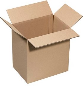 20 Nestler Wellpapp-Faltkartons 2-wellig braun 31,8 x 22,8 x 33,8 cm Außenmaß