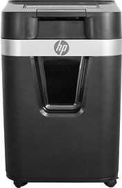 Thumbnail - HP Pro Shredder Auto 200MC Aktenvernichter mit Partikelschnitt P-5, 2 x 12 mm, bis 200 Blatt, schwarz