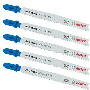 Thumbnail - AKTION: BOSCH PRO T123XF Stichsägeblätter, 5 St. mit Prämie nach Registrierung
