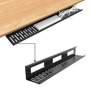 FlexiSpot Kabelkanal 80,0 cm grau