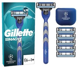 Gillette Mach3 Nassrasierer Herren