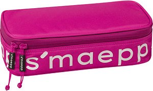BRUNNEN Schlampermäppchen s'maepp XL pink, 22,0 x 11,0 cm