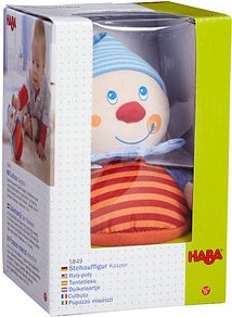 HABA® Stehauffigur Kasper Kuscheltier