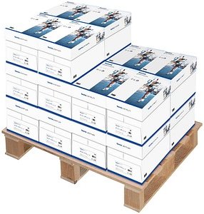 tecno Kopierpapier premium DIN A4 80 g/qm Palette mit 100x 500 Blatt