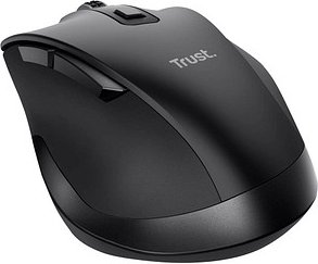 Thumbnail - Trust Fyda Comfort Eco Maus ergonomisch kabellos schwarz