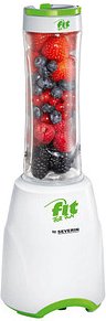 Thumbnail - SEVERIN SM 3735 Smoothie-Maker weiß/grün 300 W