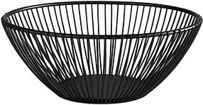 APS Obstschale SVART schwarz 20,0 cm