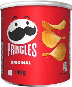 Pringles Original Chips 12x 40,0 g