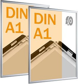 SPRINTIS Klapprahmen silber 59,4 x 84,1 cm, 2 St.