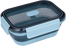 Thumbnail - LURCH Frischhaltedose up & down 3,2 - 7,2 cm hoch blau 800,0 ml, 1 St.