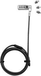DICOTA Universal Security Cable Lock 3 combination Laptopschloss 2,0 m