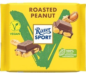 Ritter SPORT Roasted Peanut Schokolade 100,0 g