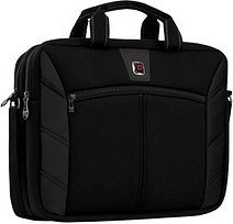 Thumbnail - WENGER Laptoptasche Sherpa Kunstfaser schwarz 600653 bis 40,6 cm (16 Zoll)
