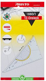 Thumbnail - ARISTO Geometrie-Dreieck 26,0 cm