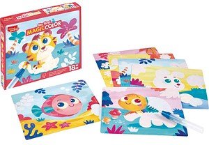 Maped® Creativ Malset MY FIRST MAGIC COLOR mehrfarbig