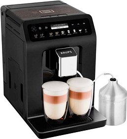KRUPS EVIDENCE PLUS EA8948 Kaffeevollautomat schwarz