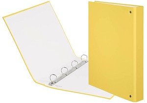 Thumbnail - VELOFLEX Basic Ringbuch 4-Ringe gelb 4,0 cm DIN A4, 1 St.