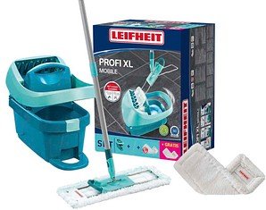 LEIFHEIT Profi XL Mobile Wischtuchpresse