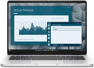 DELL Pro 14 PC14255 Laptop 35,6 cm (14,0 Zoll), 16 GB RAM, 512 GB SSD, AMD Ryzen™ AI 7 PRO 350