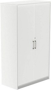 rocada Aktenschrank, 1058AW04 weiß 3 Fachböden 90,0 x 45,0 x 156,0 cm