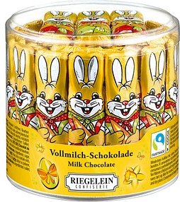 RIEGELEIN Osterhase klein Schokolade 875,0 g
