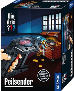 KOSMOS Peilsender Die drei ??? - Peilsender schwarz
