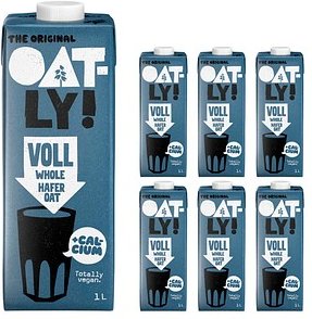 OATLY! VOLL Haferdrink 6x 1,0 l