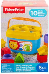 fisher-price® Babys erste Bausteine Lernspielzeug, 1 St.