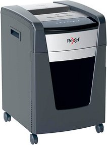 Thumbnail - Rexel XP420+ Aktenvernichter mit Partikelschnitt P-4, 4 x 35 mm, bis 21,0 l, grau