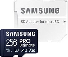 Thumbnail - SAMSUNG Speicherkarte microSD PRO Ultimate, 256 GB, 1 St.