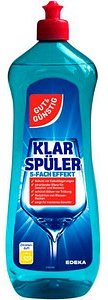 GUT&GÜNSTIG 5-FACH EFFEKT Klarspüler 1,0 l