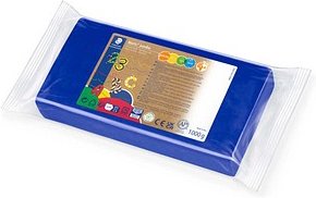 STAEDTLER Knete Noris Club Plastilin 8421 blau, 1,0 kg