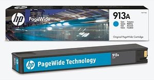 Thumbnail - HP 913A (F6T77AE) cyan Druckerpatrone
