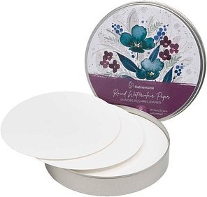 Thumbnail - HAHNEMÜHLE Aquarellpapier rund 300 g/qm, 300 Blatt