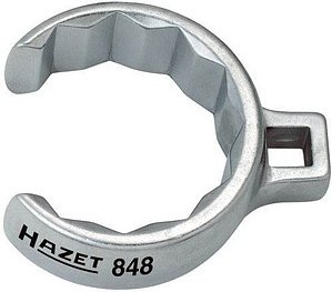 Thumbnail - HAZET 848Z-36, 1/2", 12 Kant Krähenfußschlüssel Größe: T 36