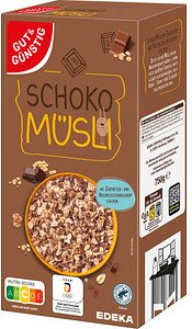 GUT&GÜNSTIG Schoko Müsli 750,0 g