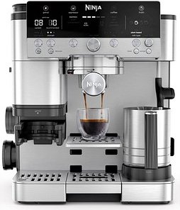 Thumbnail - NINJA® Luxe Café Premier 3in1 Siebträgermaschine silber