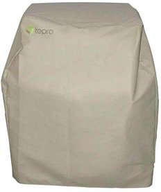 Thumbnail - tepro Grillabdeckung Smoker 125,7 x 73,7 x 119,4 cm