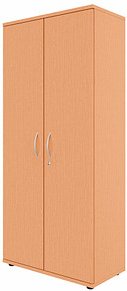 fm Aktenschrank Basic, 4260761570693 buche 4 Fachböden 80,0 x 44,2 x 185,1 cm