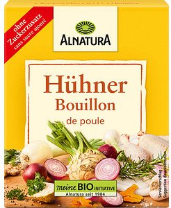 ALNATURA Bio-Hühnerbouillon 1x 6 St., 1 St.