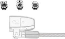 Kensington ClickSafe Universelles Anker-Set für Notebookschloss